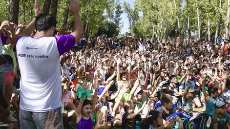 «Estación Verano» en la Municipalidad de Guaymallén: así fue el cierre de temporada en Saucelandia