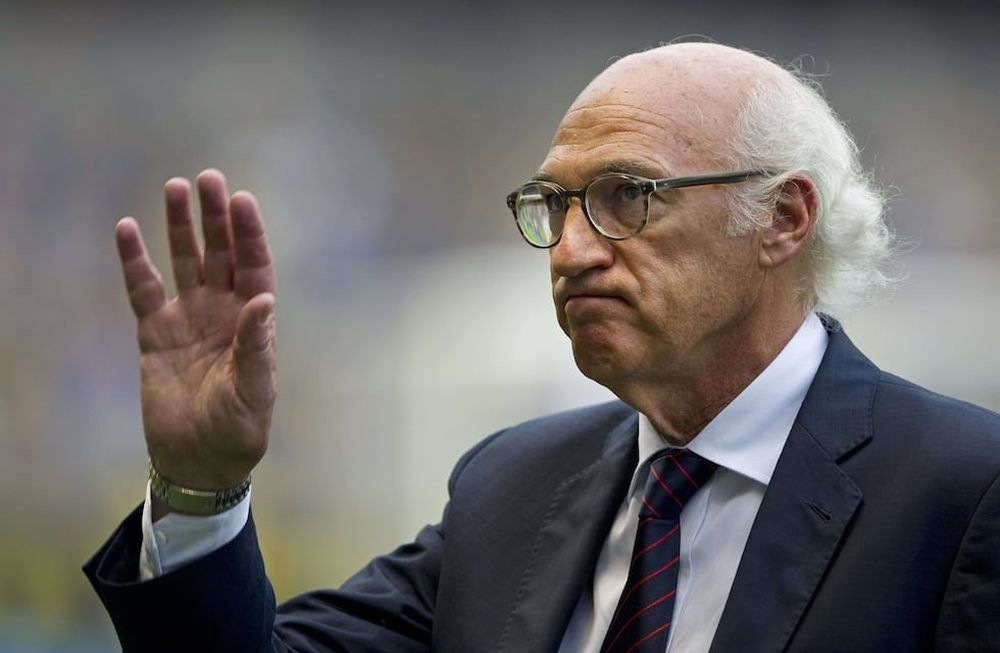 Carlos Bianchi, uno de los mencionados por ChatGPT