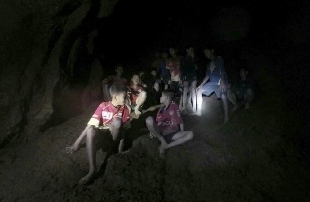 Día por día: así fue el calvario de los chicos en la cueva de Tailandia
