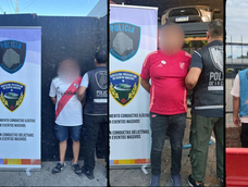 Operativos por el TC2000 y el partido de River. Operativos por el TC2000 y el partido de River.