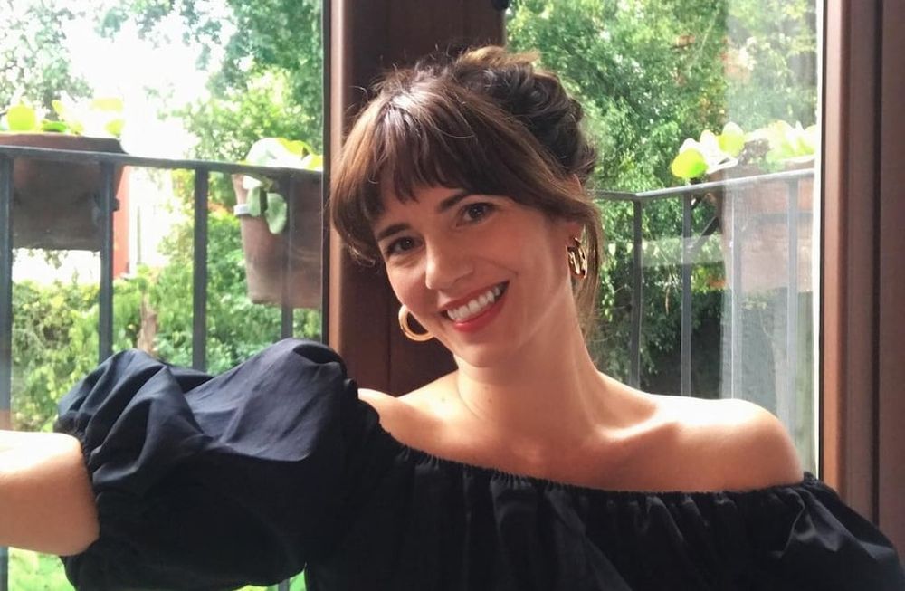 Griselda Siciliani y un baile particular para apoyar la legalización del aborto