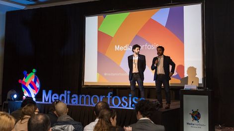 Exitosa edición de Mediamorfosis