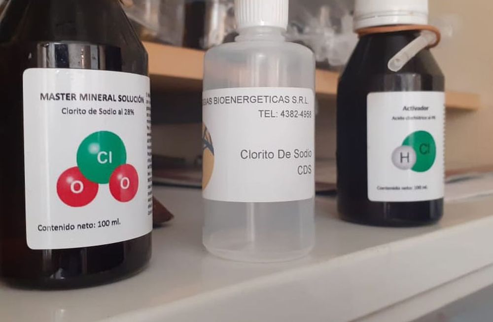 Dióxido de cloro
