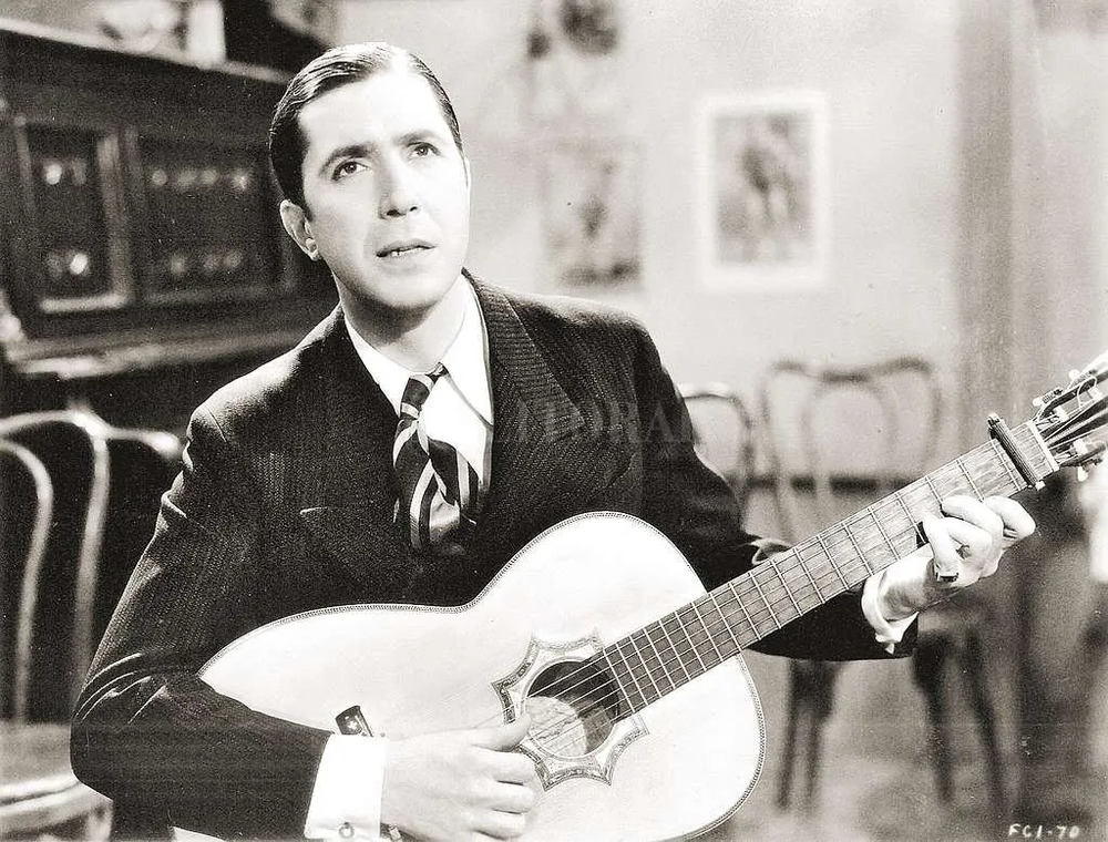 El nuevo documento que reabrió el debate sobre la nacionalidad de Carlos Gardel.
