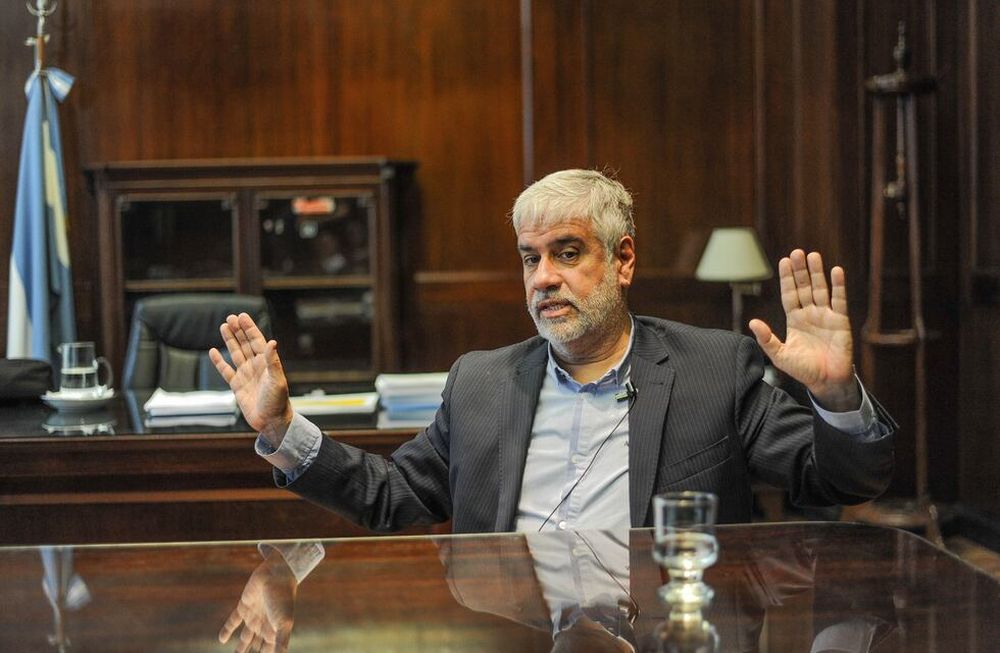 Roberto Feletti renunció como secretario de Comercio de Argentina. Foto: Federico Lopez Claro