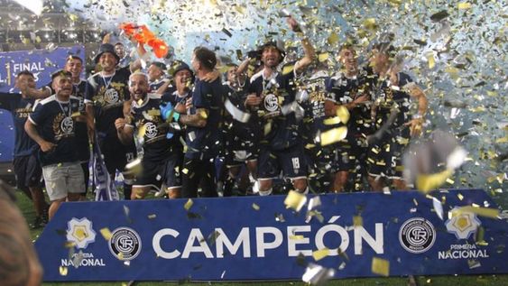 Independiente Rivadavia, campeón de la Primera Nacional jugará en la Liga Profesional 2024. Antes, disputará un amistoso ante River en el Malvinas. / Gentileza