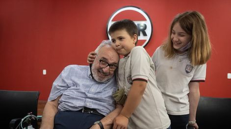 Los Andes | Daniel Ostropolsky habló con Los Andes a mediados de este año y compartió su historia para pedir una ley de eutanasia. Foto: Ignacio Blanco / Los Andes