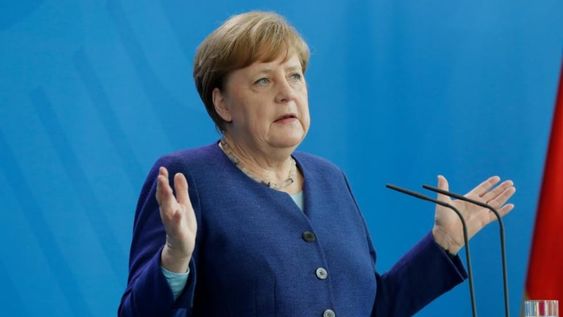 La canciller alemana, Angela Merkel. (DPA)