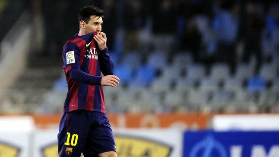 ¿Conflicto entre Messi - Luis Enrique?