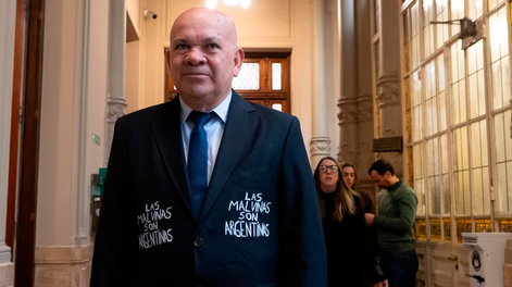 Diputado nacional de UxP Aldo Leiva.