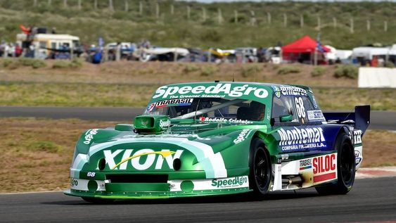 El mendocino afronta la última fecha de la etapa regular del Turismo Carretera, con el objetivo de triunfar para meterse en la pelea por llegar a la Copa de Oro y el título. / Gentileza.