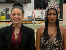 Chiara y Luz enfrentaron la placa de Gran Hermano.