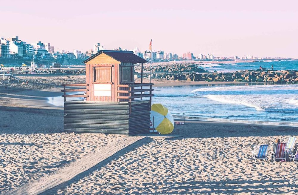 La playa argentina que destacó en un prestigioso ranking internacional
