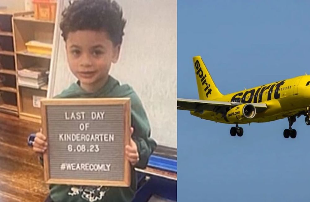 La aerolínea Spirit dijo que están llevando a cabo una investigación interna para determinar las circunstancias en que ocurrieron los hechos. Foto: Wink