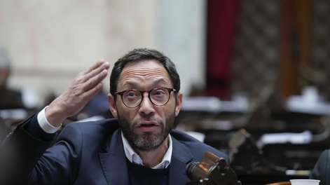 Maximiliano Ferraro, diputado nacional de la Coalición Cívica.