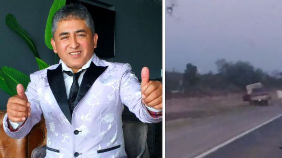 Aseguran que apareció el “fantasma” de Huguito Flores en la ruta donde ocurrió el accidente