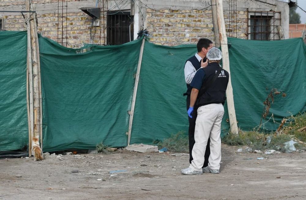 Los investigadores creen que Juan Vela se habría resistido al asalto y por eso lo asesinaron. / Ignacio Blanco - Los Andes