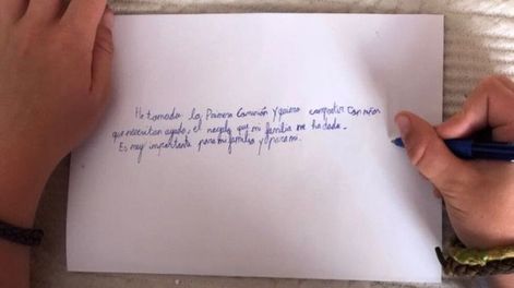Le regalaron mil euros para su comunión y los donó a Venezuela