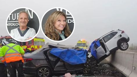 Trasladan a la niña mendocina herida en el accidente fatal de Chile: será internada en el Hospital Notti.