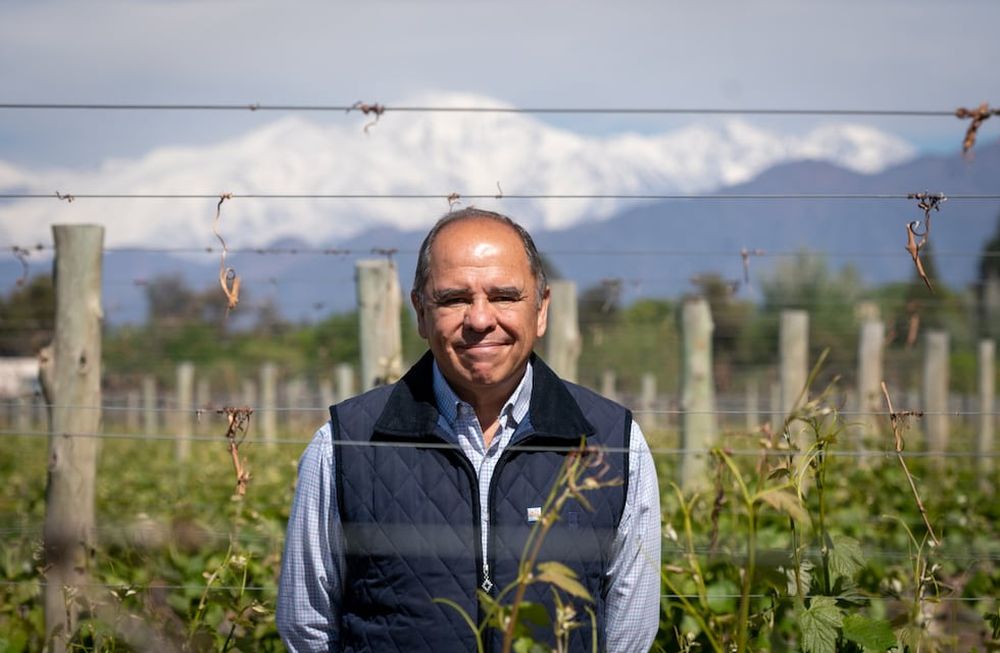 Claudio Galmarini dirige el Centro Regional Mendoza-San Juan INTA Foto: Ignacio Blanco / Los Andes