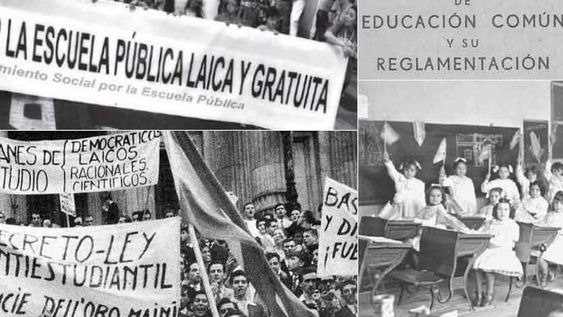 En defensa de la ley 1420 de educación