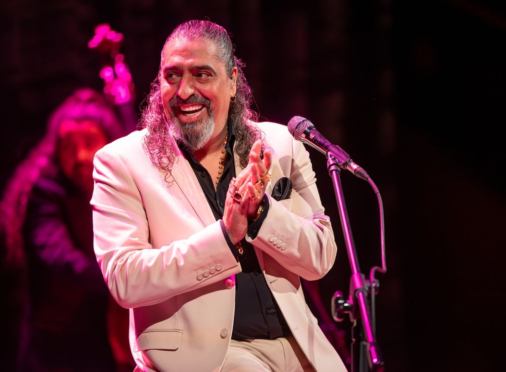 El cantaor español se presentará en Mendoza la semana próxima.