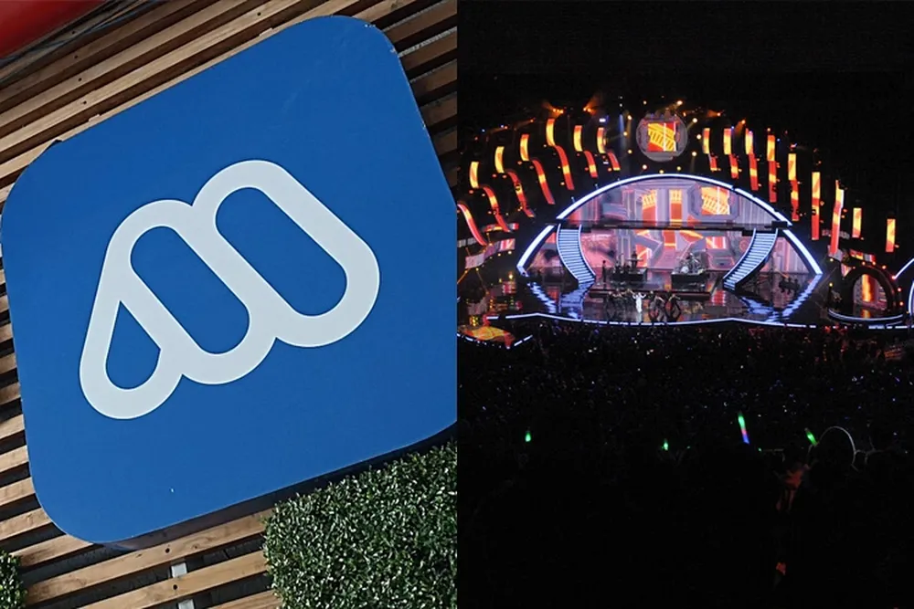 El canal Mega transmite el Festival de Viña del Mar