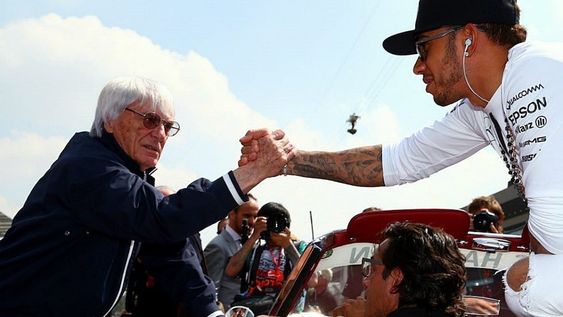 Ecclestone y una polémica frase sobre el racismo