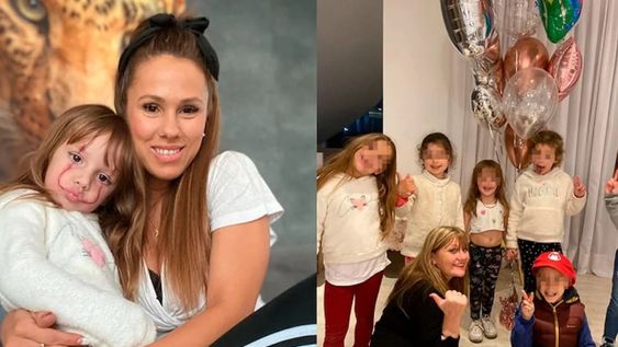 Barby Silenzi, acusada de romper la cuarentena con la fiesta de cumpleaños de su hija