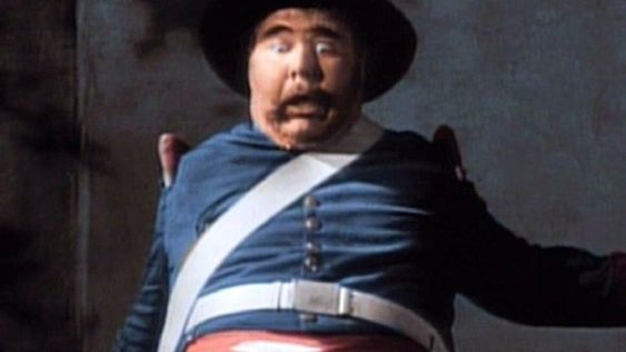¿Cómo murió Henry Calvin, el actor que interpretó al sargento García en El Zorro? (Archivo)