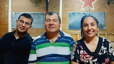Los Andes | La familia Sena volvió a reencontrarse.