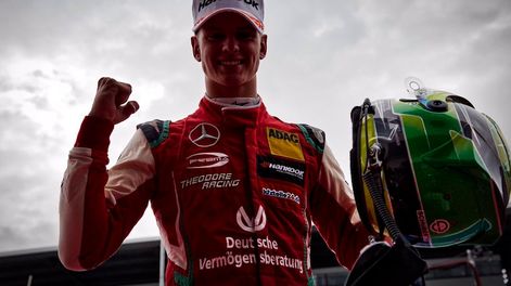 Mick Schumacher, campeón de la Fórmula 3 Europea