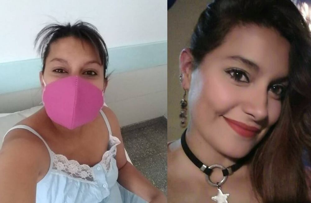 Geraldine Yera Oro falleció tras ser sometida a una cesárea y ligadura de trompas en el Hospital Paroissien. Su familia marchó esta mañana pidiendo justicia.