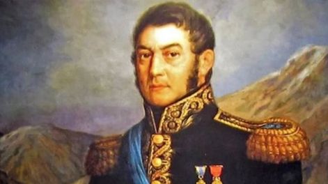 Los Andes | El ya retirado Libertador de América, José Francisco de San Martín, elevaba su voz para defender la gloriosa jornada del 20 de noviembre de 1845, conocida como Vuelta de Obligado.