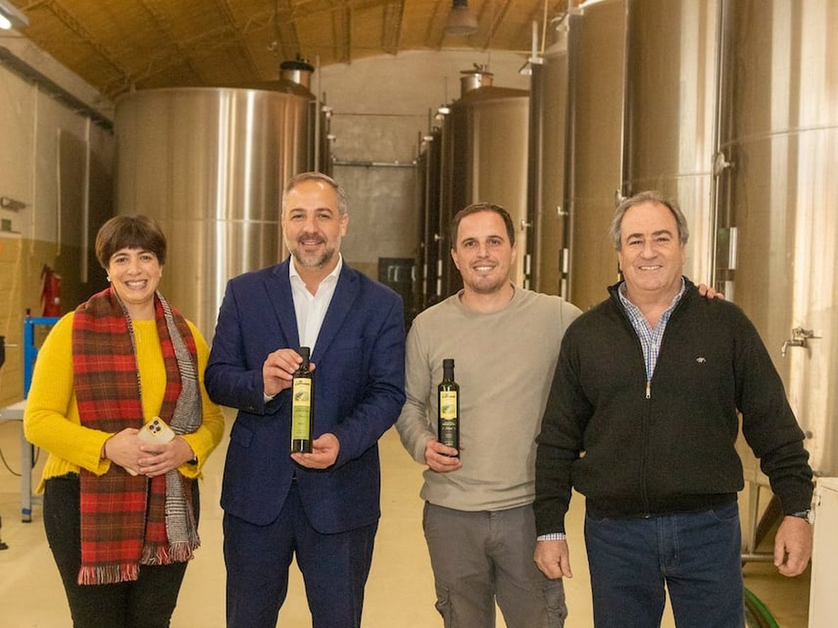En Maipú crece la sociedad entre olivicultura y turismo
