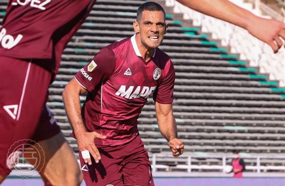 El delantero José Sand dio positivo de Covid-19 y será baja el próximo fin de semana. / Gentileza.