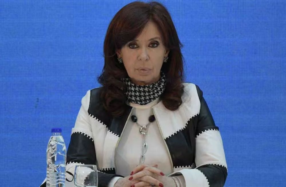 Cristina Kirchner - Archivo