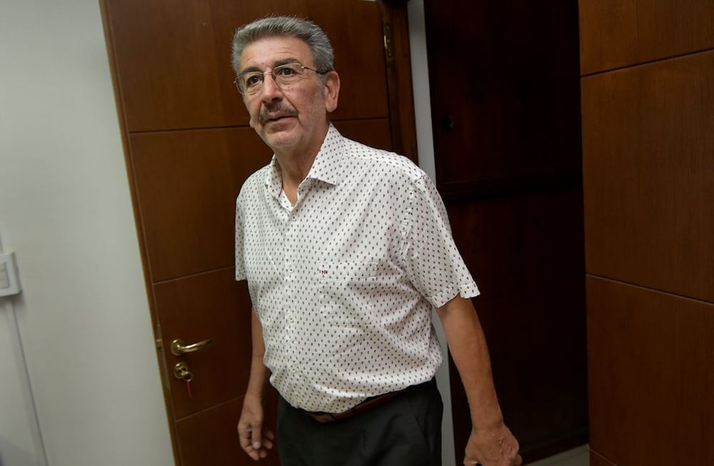 Ricardo Mansur, intendente de Rivadavia.&nbsp;