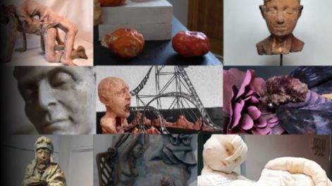 Muestra de la cátedra de Escultura de la Facultad de Artes de la UNCuyo.