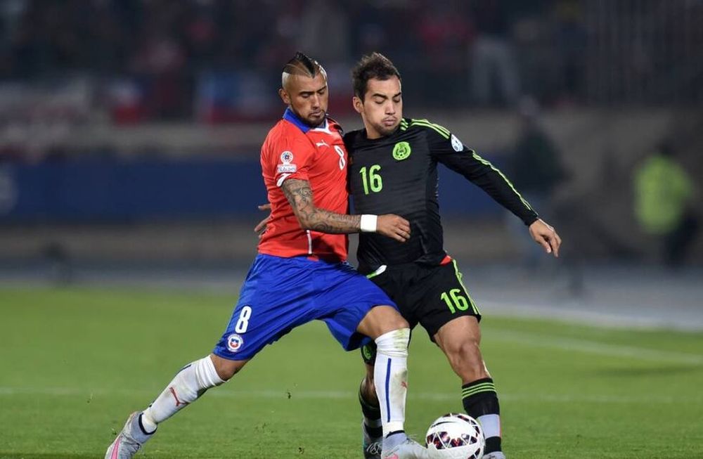 Chile y México no se dieron tregua y regalaron un entretenido empate