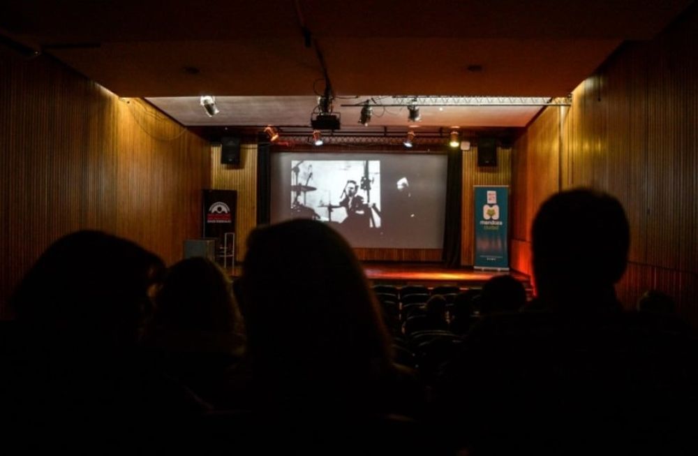 El cine de la Municipalidad de Mendoza.