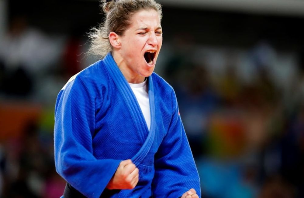Paula Pareto se subió al podio en el Mundial de judo
