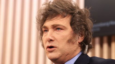 Javier Milei volvió a apuntar contra la prensa.