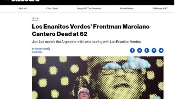 El icónico portal de música.