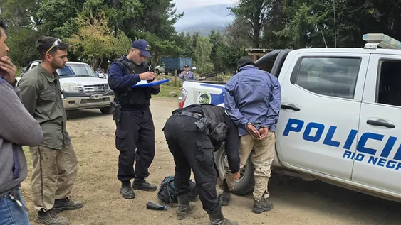 Detuvieron a un hombre por los incendios intencionales en El Bolsón / Foto Prensa Gobierno
