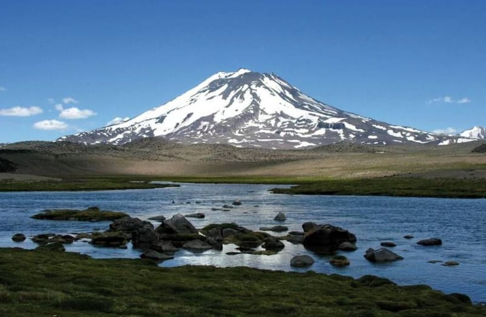 Laguna del Diamante: una de las maravillas de Mendoza