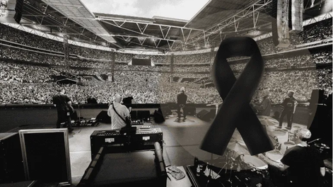 Un hombre murió en un concierto de Oasis tras caer de una tribuna.