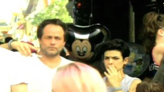 Agustina Cherri y Gastón Pauls ¿reconciliados en Disney?
