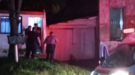 El atroz hecho ocurrió en la localidad de Curuzú Cuatiá, ubicada a unos 320 kilómetros al sur de la capital correntina. Foto: Gentileza El Litoral