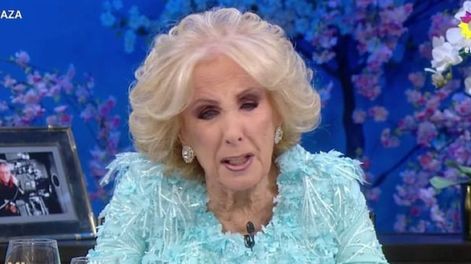 El mal momento que atraviesa Mirtha Legrand.